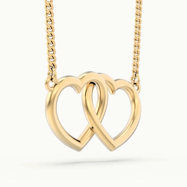 CH0602 Double Hearts