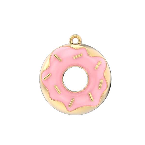 CH0805 Pink Glazed Donut