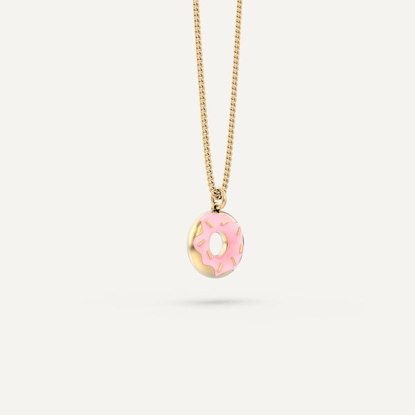 CH0805 Pink Glazed Donut